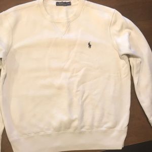 Polo sweatshirt